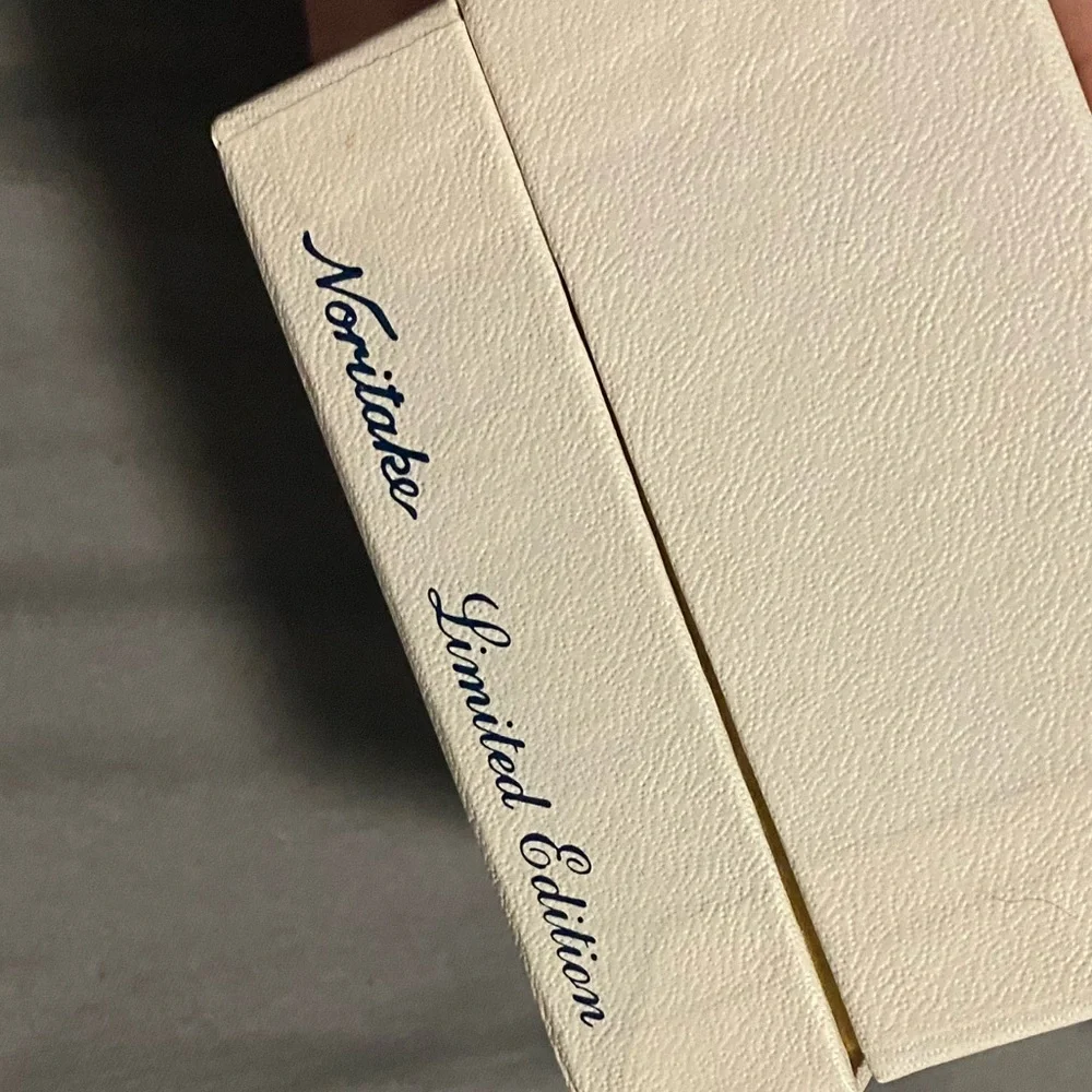 Noritake Easter Egg 1981 Horse Bone China Limited Edition w Box